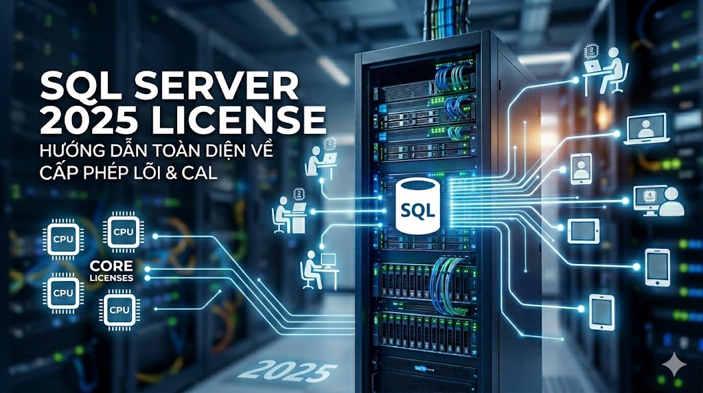 Hiểu đúng, đủ về giấy phép SQL Server