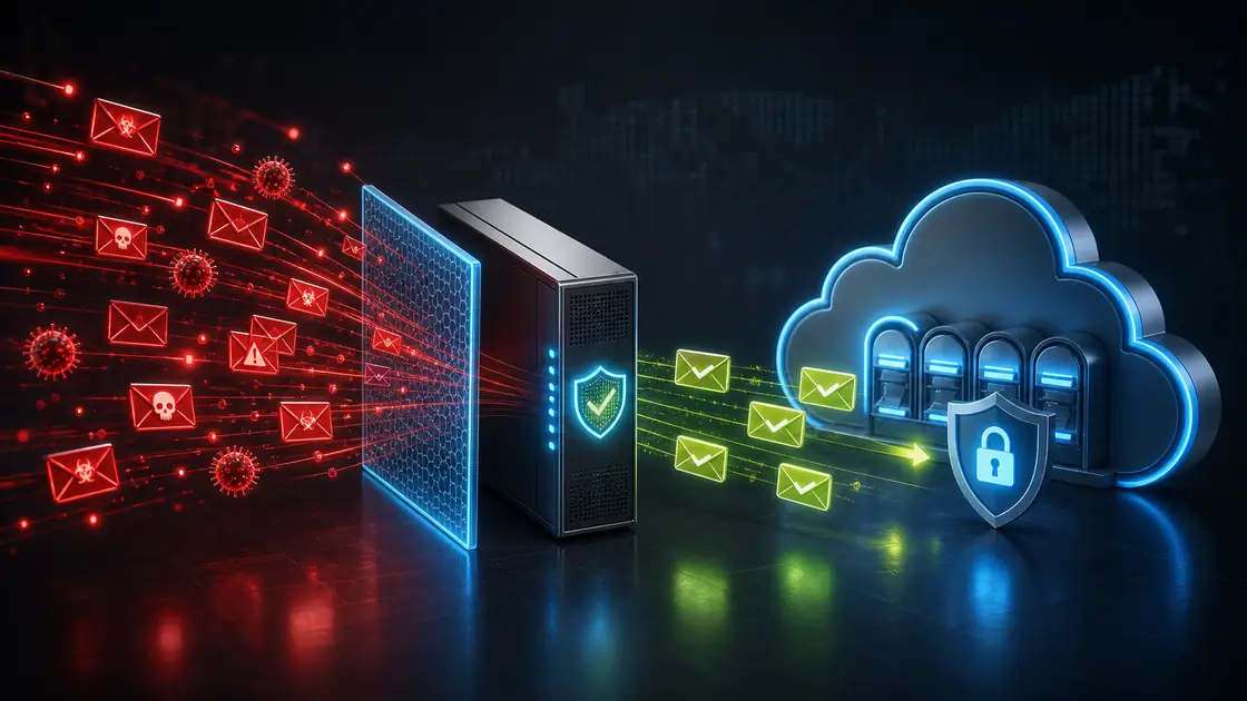 Khi nào nên dùng gateway email riêng trước Microsoft 365?